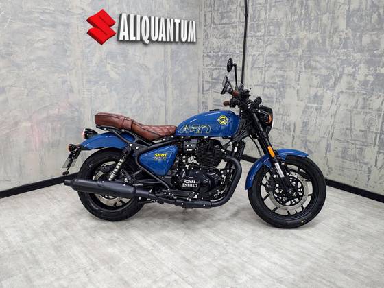 ROYAL ENFIELD SHOTGUN 650 PLASMA BLUE 